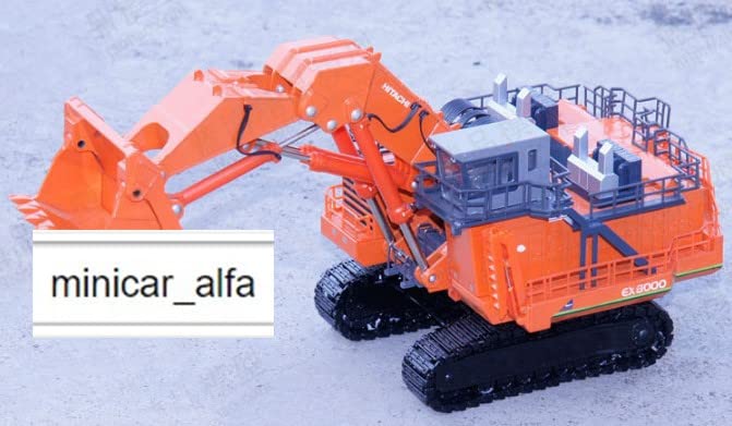 Amazon.co.jp: 日立建機 1/87 HITACHI EX8000 B45 : DIY・工具・ガーデン